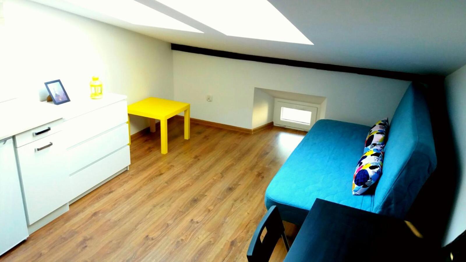 Nice Attic Studio Close To Old Town Air Conditioning - Klimatyzacja Krakov Exteriér fotografie